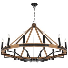 Rayna 12 Light Pendant